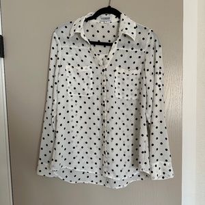 Portofino Button-up Express top
